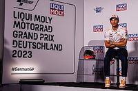 M&aacute;rquez confirma las reuniones con Honda y pide "poner en pr&aacute;ctica"