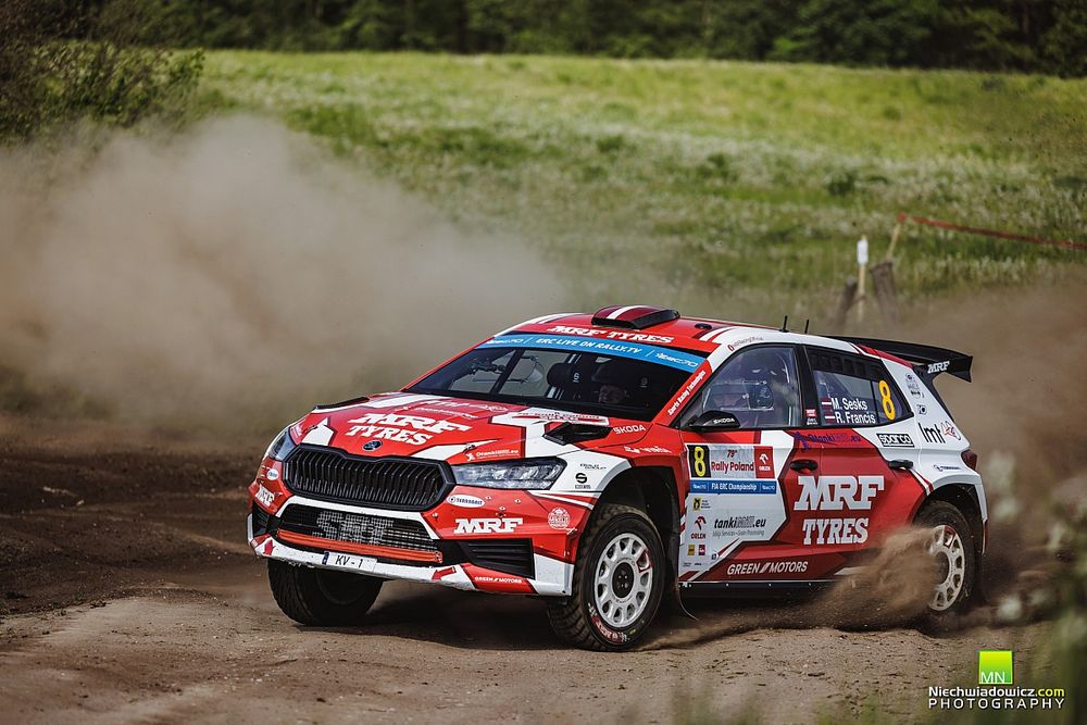 Martins Sesks, Renars Francis, Skoda Fabia RS Rally2