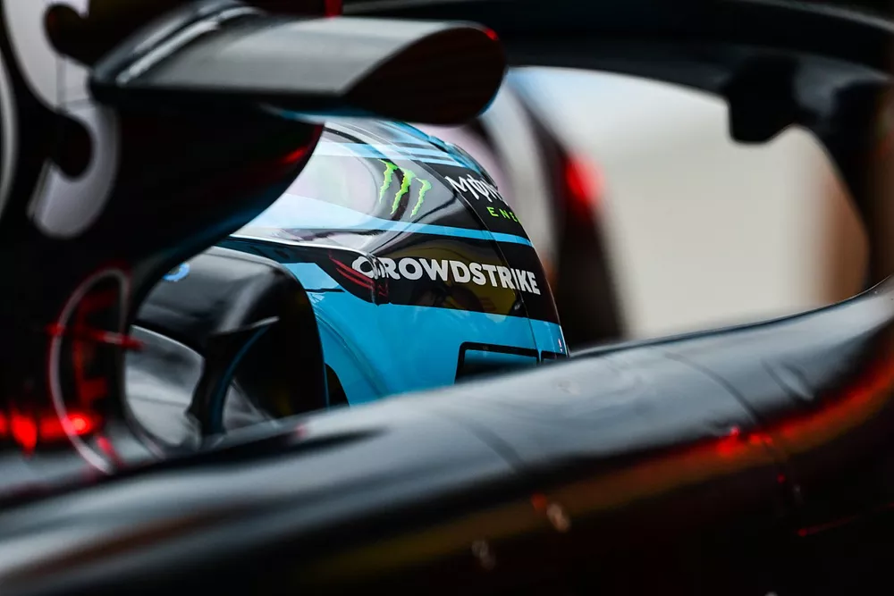 George Russell, Mercedes-AMG