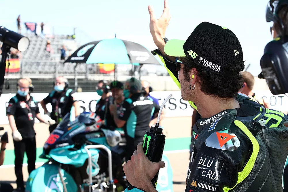 Valentino Rossi, Petronas Yamaha SRT