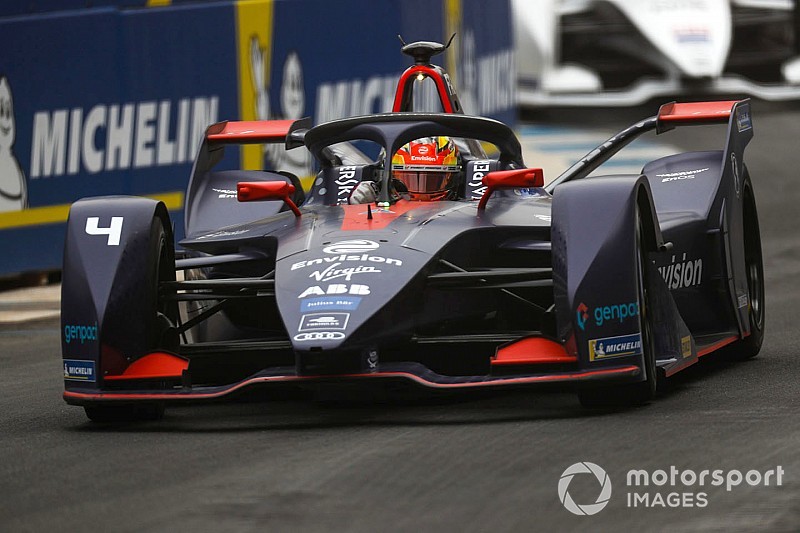 Marakeş ePrix 1. antrenman: Frijns ve Virgin hızlı başladı