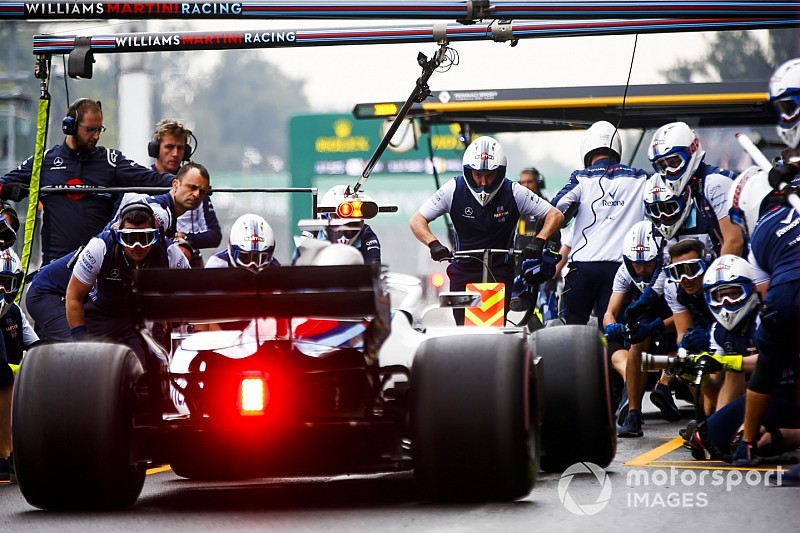 Williams é multada por colocar mecânico em perigo