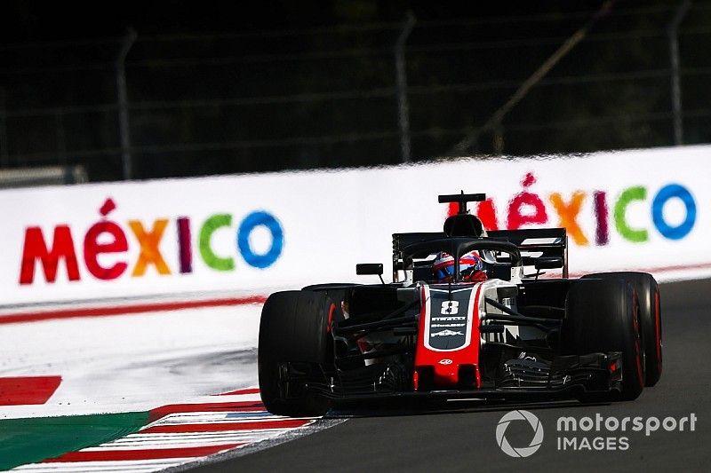 Romain Grosjean, Haas F1 Team VF-18
