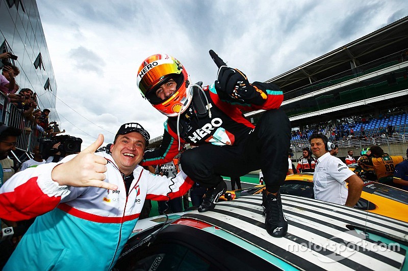Gaetano di Mauro faz estreia na Stock Car em Interlagos