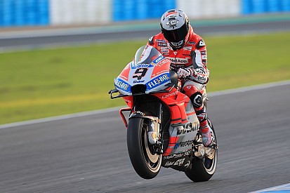 Petrucci: "Finire davanti è una soddisfazione, ma sono più contento di come andiamo con le gomme usate"