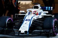 Con suerte, el Williams de 2019 ser&aacute; mucho mejor que este, dice Kubica