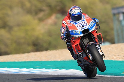 Jerez : Dovizioso et Mir malmenés dans des chutes au 1er jour de test