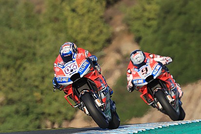 Petrucci: "Con Dovizioso hemos hablado claro y queremos evitar ser enemigos"