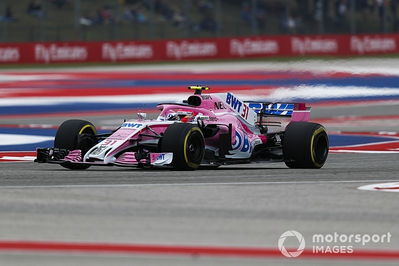 Ocon e Magnussen são desclassificados do GP dos EUA