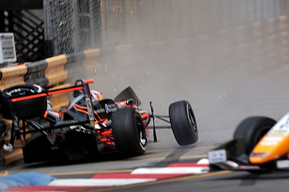 Los pilotos de F1 analizarán el rol del bordillo en el accidente de Floersch