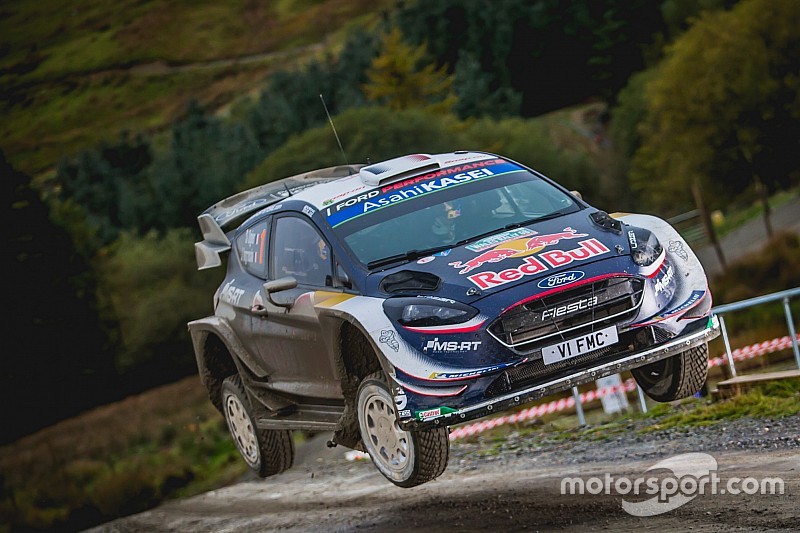 GALERÍA: La victoria de Sebastien Ogier en el WRC de Gales