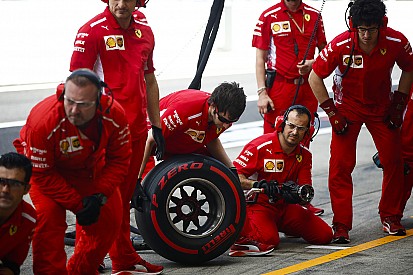 Japonya GP'nin en hızlı pit stopu Ferrari'den geldi