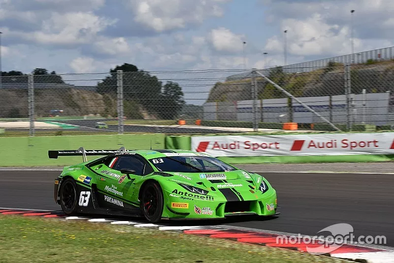 #63 Lamborghini Huracan, Antonelli Motorsport: Zampieri-Alto&egrave;