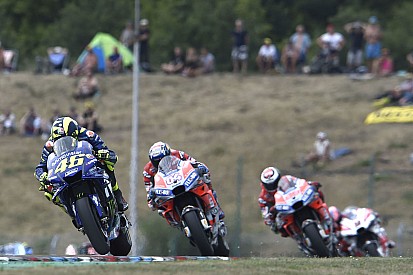 Rossi : "Je fais le maximum, mais ça ne suffit pas"