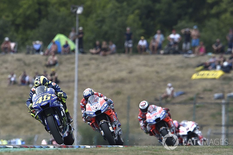 Rossi kijkt naar achteren: “Vierde plaats is realistisch”