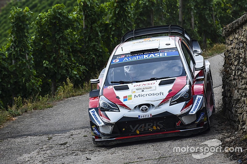 Tänak : Toyota doit aller plus vite pour croire au titre