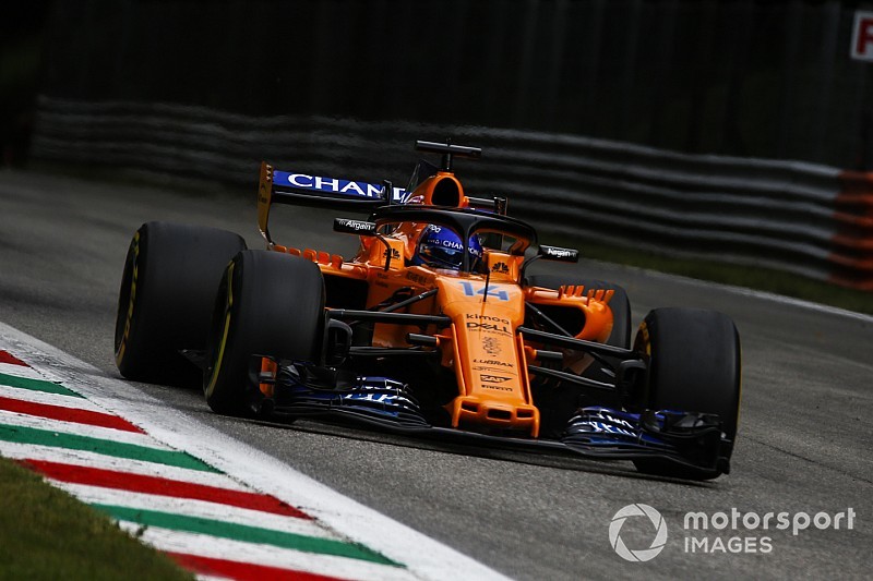McLaren pertimbangkan pakai set-up Monza di GP Rusia