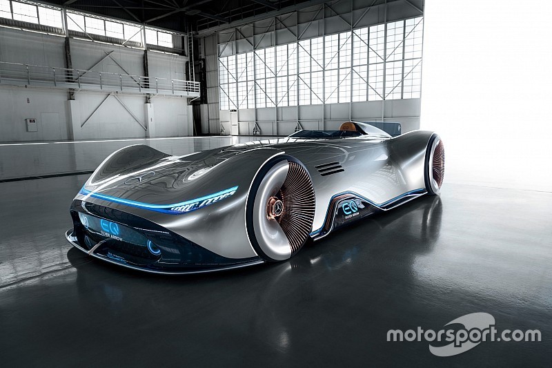 Fotostrecke: Mercedes EQ Silver Arrow