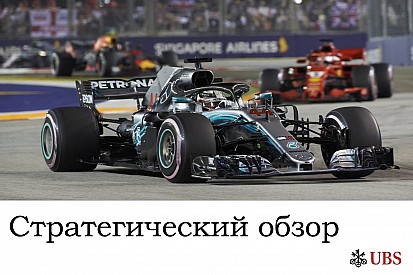 Стратегический анализ Джеймса Аллена: Гран При Сингапура