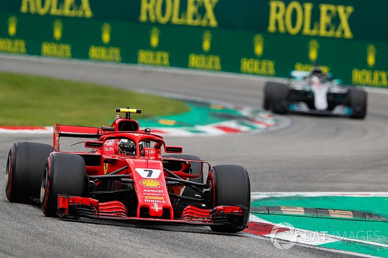 Photos - La course du Grand Prix d'Italie 2018