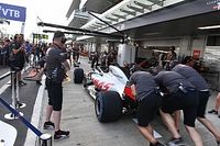 Haas solicita novos pneus após incêndio em sua garagem