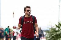 Alonso ante una nueva marat&oacute;n: "Tratar&eacute; de mantenerme en forma"