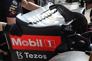 GALERÍA TÉCNICA: actualizaciones de los F1 en Monza