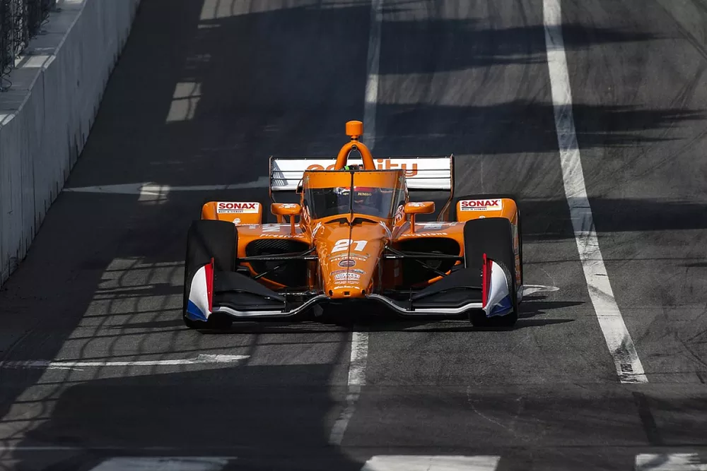 Rinus VeeKay, Ed Carpenter Racing Chevrolet