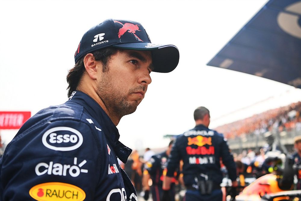 Sergio Pérez, Red Bull Racing RB18