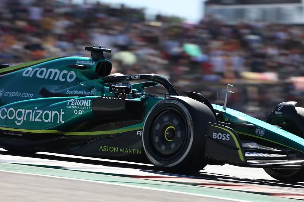 Lance Stroll, Aston Martin AMR22