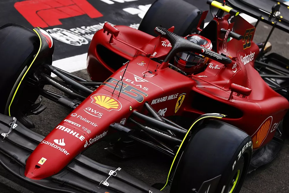 Carlos Sainz, Ferrari F1-75