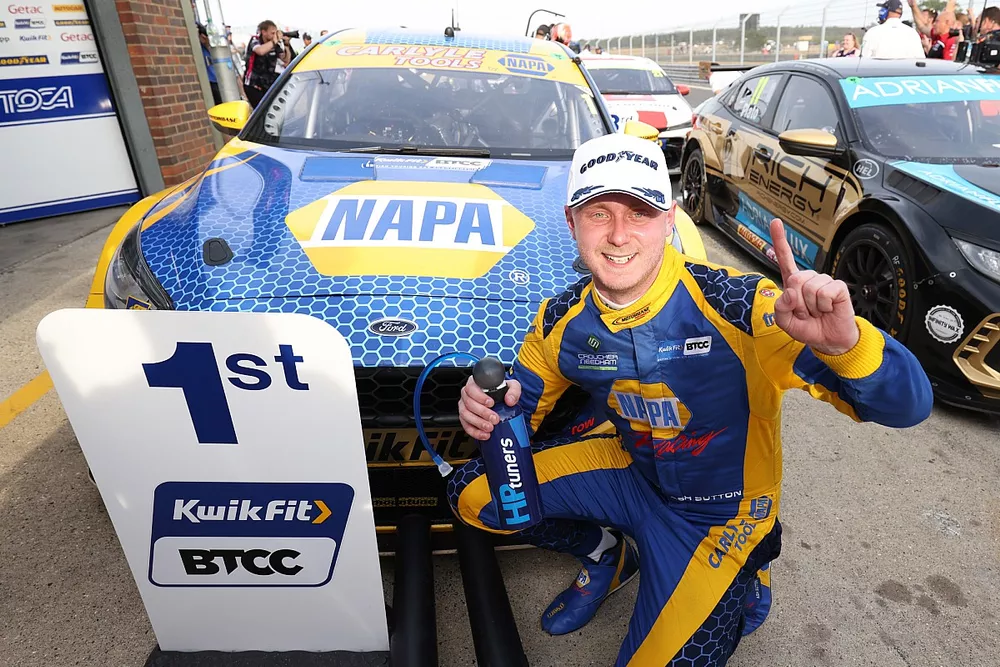 Ashley Sutton, NAPA Racing UK Ford Focus ST 