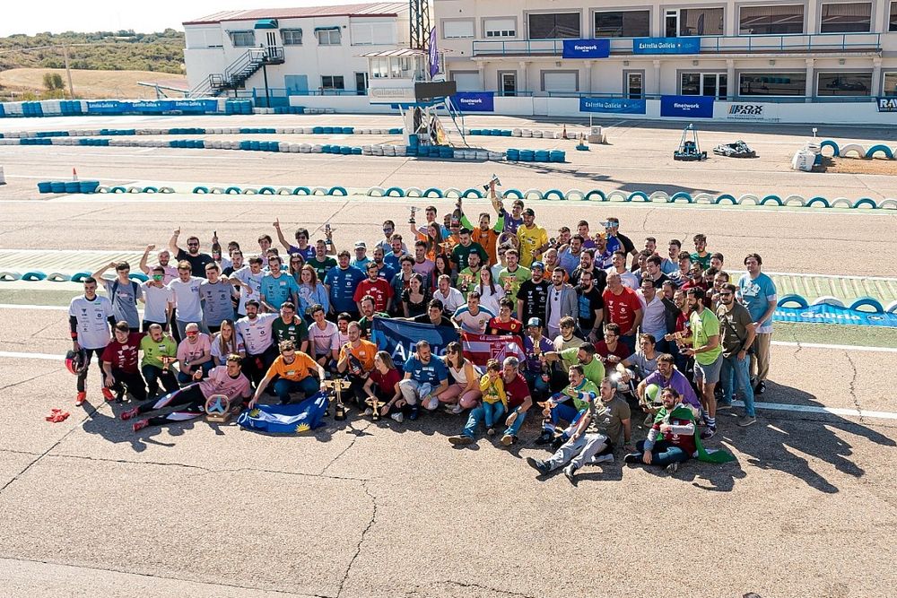 Foto de familia del GPTwitter