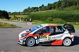 Tanak aprovecha un error de Neuville para respirar