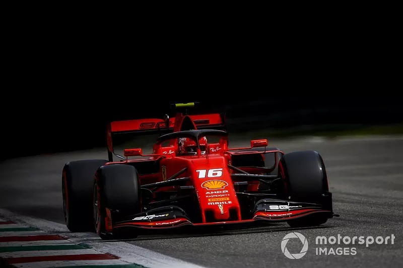 Charles Leclerc, Ferrari SF90 