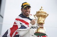 Szóste British GP dla Hamiltona