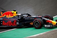 Verstappen: Los trompos fueron por experimentar