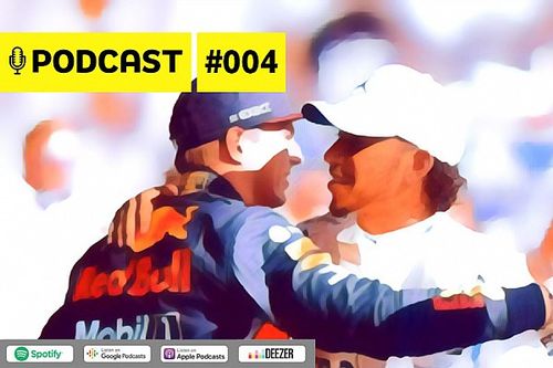 Podcast #004 - Hamilton x Verstappen &eacute; a nova rivalidade da F1?