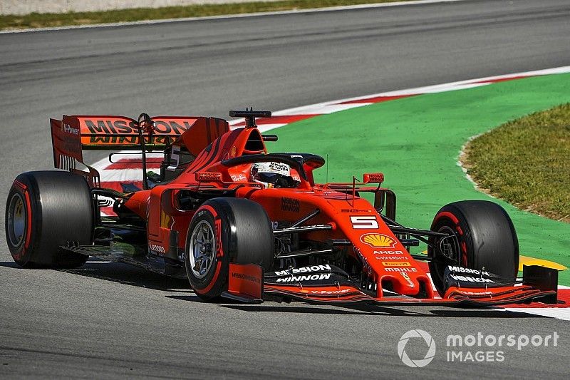 Sebastian Vettel, Ferrari SF90