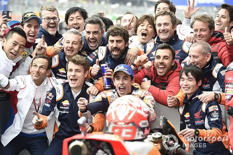 Race winner Marc Marquez, Repsol Honda Team
