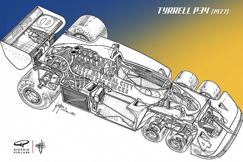 Giorgio Piola artwork