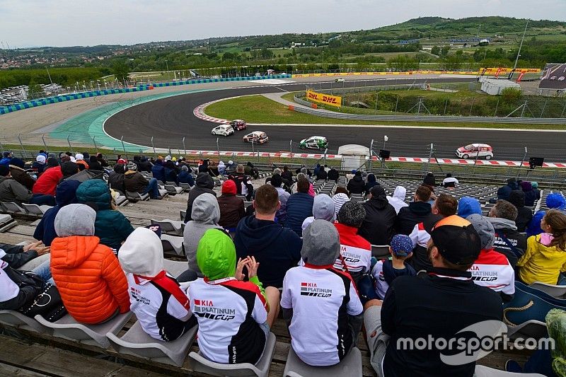 KIA PLATINUM CUP, KPC, Hungaroring