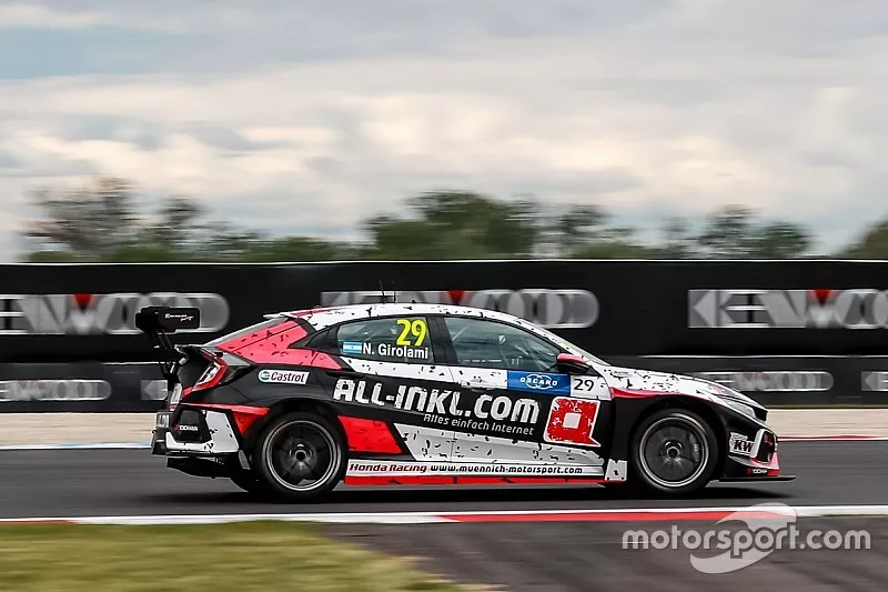 N&eacute;stor Girolami, ALL-INKL.COM M&uuml;nnich Motorsport Honda Civic Type R TCR