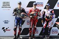 Parrilla de salida GP de Alemania MotoGP 2022