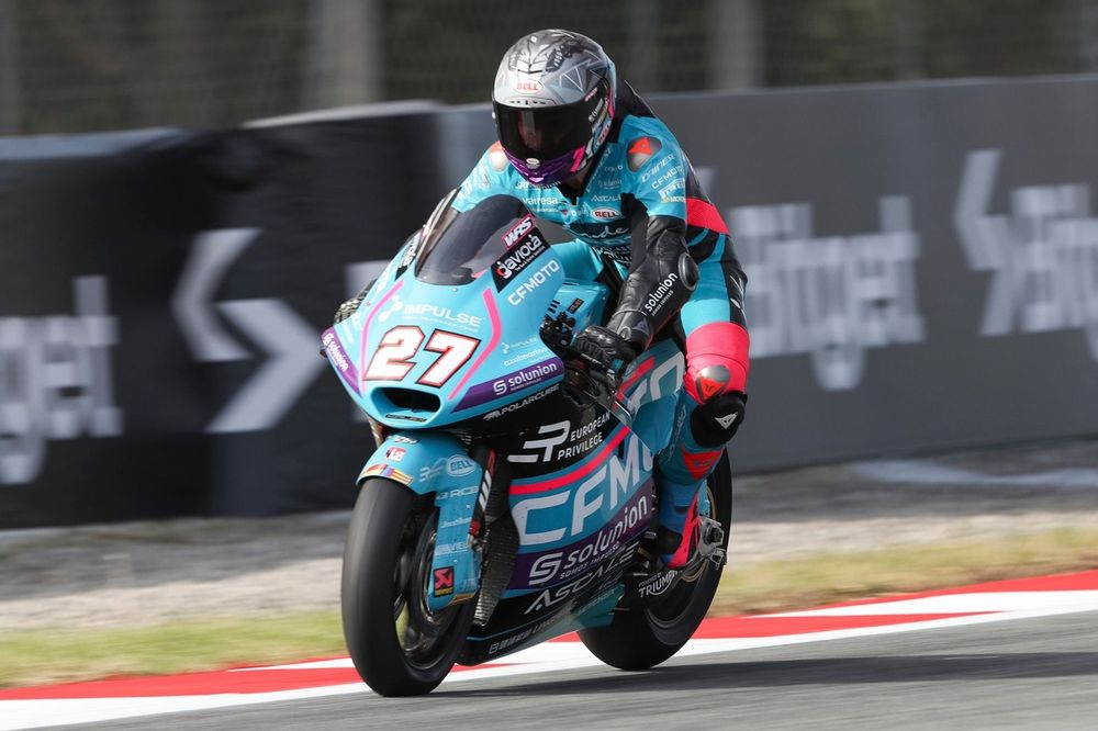 Daniel Holgado, CFMOTO Aspar Team