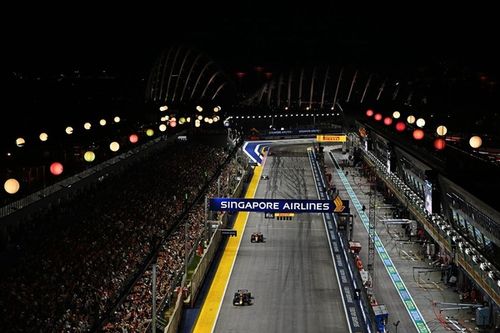 As&iacute; vivimos la carrera del GP de Singapur 2025 de F1