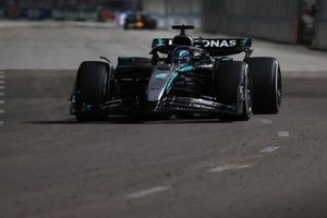 La revancha personal de Russell por Singapur 2023: "Compensado con creces"