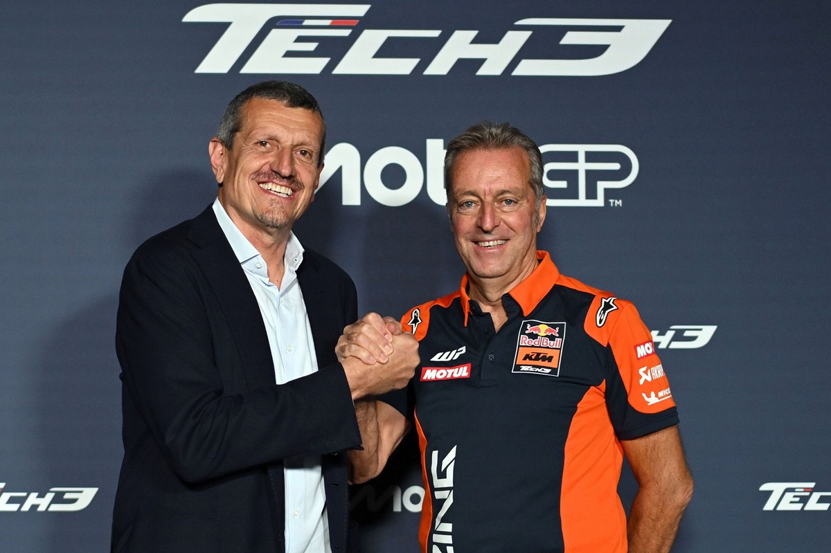Günther Steiner officialisé à la tête de l'équipe Tech3 en MotoGP