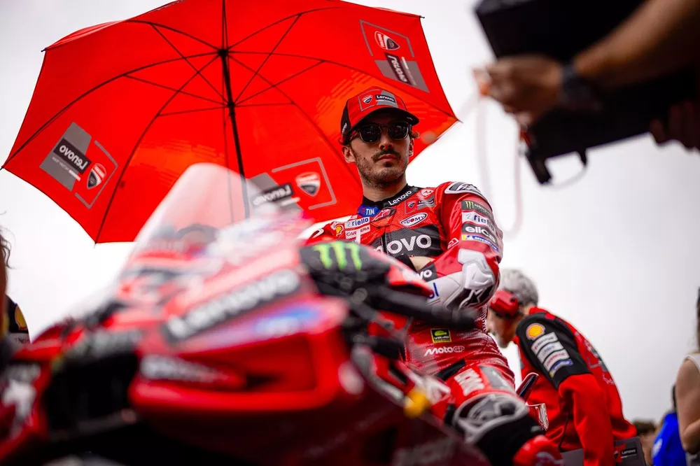 Francesco Bagnaia, Ducati Team