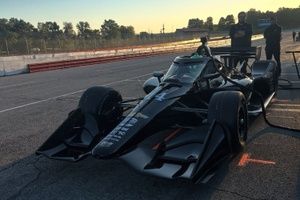 "Primeiro passo", diz Caio Collet após testar com a Foyt na IndyCar